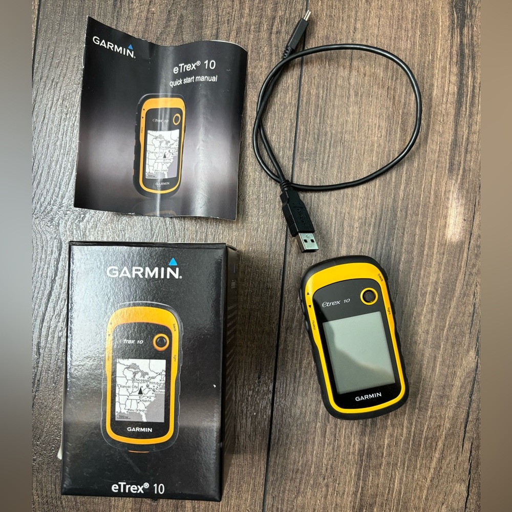 Garmin eTrex 10